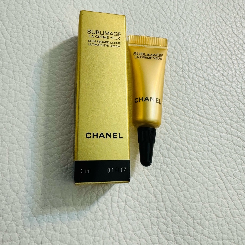 Chanel Sublimage La Crème Yeux Ultimate Eye Cream
